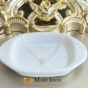 Pulsera Corazón Delicada Plata