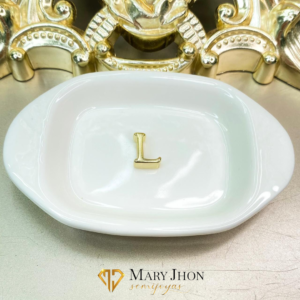 Dije Liso Dorado L