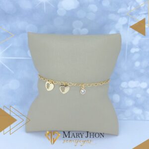 PULSERA 2 HIJAS