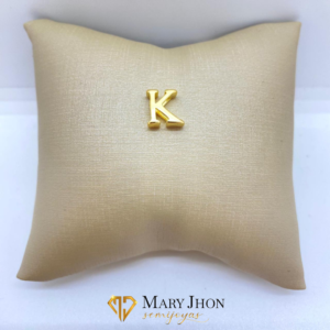 Dije Liso Dorado K