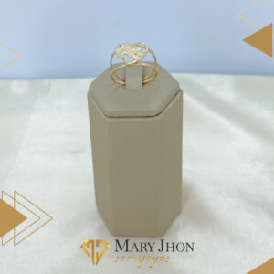 ANILLO CORAZON FLORES