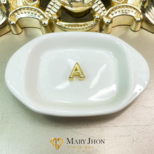 Dije Liso Dorado A