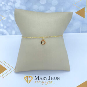 PULSERA INICIAL O