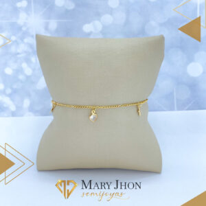 PULSERA CORAZON CRUZ