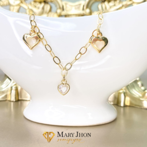 Pulsera Corazones