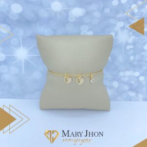 PULSERA 2 HIJOS