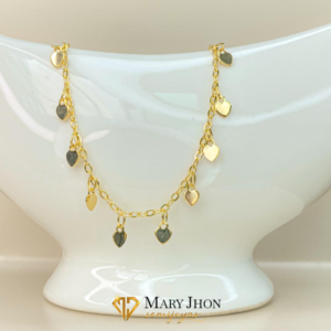 Pulsera Corazones