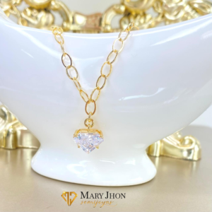 Pulsera Diamante Dorada