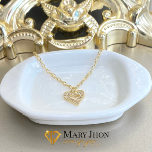 Pulsera Cartier Corazón Dorado