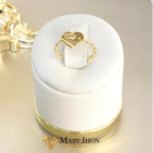 Anillo Corazón Orgánico