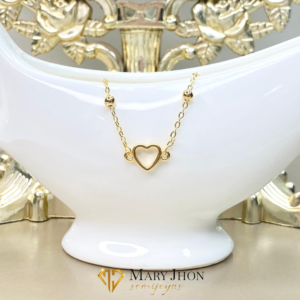 Pulsera Pelotitas Corazon
