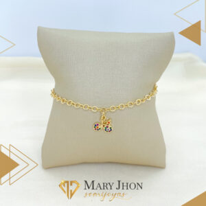 PULSERA BICICLETA INFANTIL