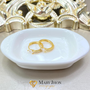 Argolla Punto Cristal