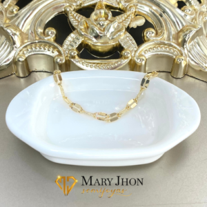 Pulsera Elos Dorada