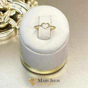 Anillo Corazon