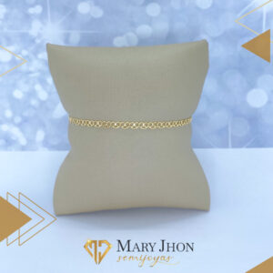 PULSERA LISA CORAZONES