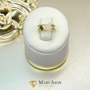 Anillo Doble Estrellas