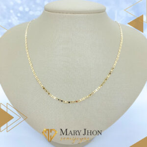 CADENA MASCULINA BRILLO 60 CM