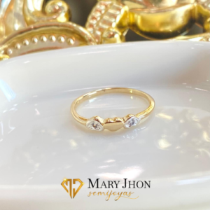Anillo Infantil Corazones