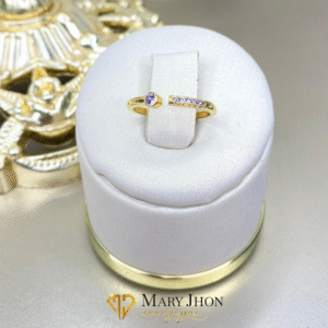 Anillo Ajustable Morado
