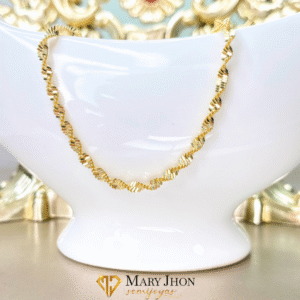 Pulsera Brillo Dorado