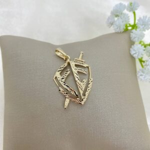 DIJE ESCUDO FE