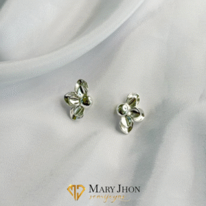 Aro Flor Plata