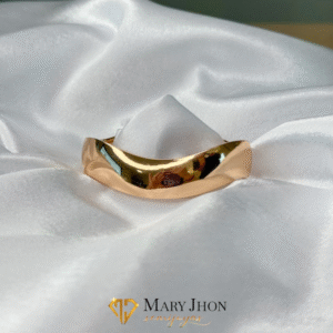 Bracelete Liso Dorado