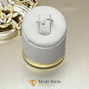 Anillo Tachonado Plata
