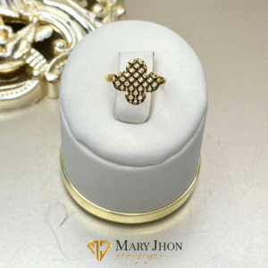 Anillo Trebol