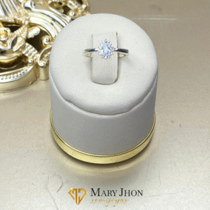 Anillo Gota Plata
