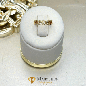Anillo Elos Cristales