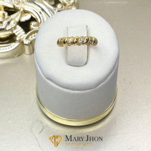 Anillo Cristales