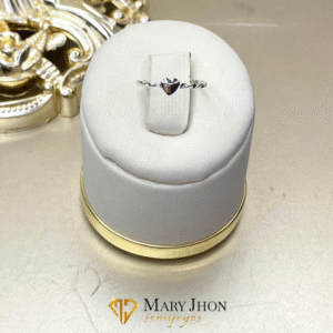 Anillo Corazón Plata
