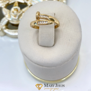 Anillo Clavo Dorado