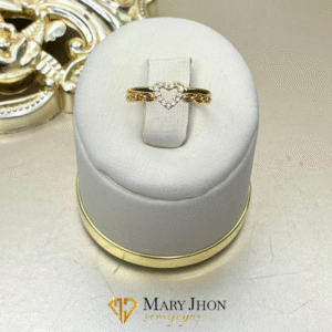 Anillo Doble Corazón