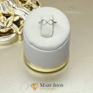 Anillo Infinito Plata