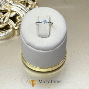 Anillo Estrella Plata