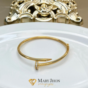Bracelete Clavo Zirconias