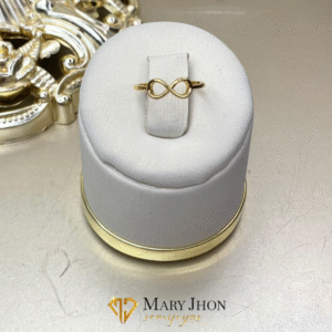 Anillo Infinito Dorado