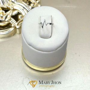 Anillo Latidos Plata