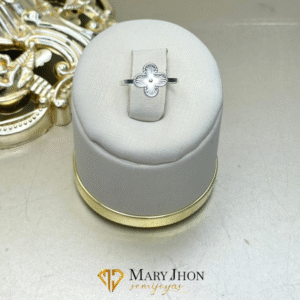 Anillo Trebol Plata P