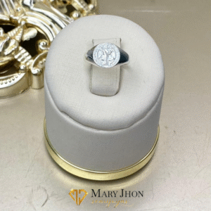 Anillo San Benito Plata
