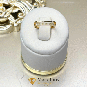 Anillo Doble Cuadrado