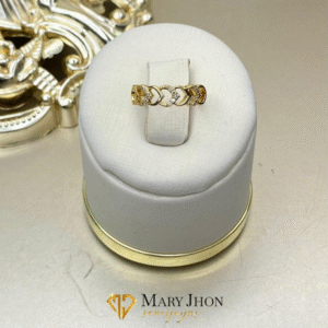 Anillo Hojas