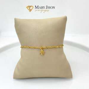 Pulsera Trébol Dorada