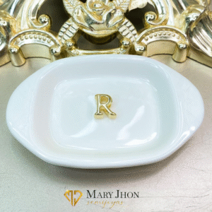 Dije Liso Dorado R
