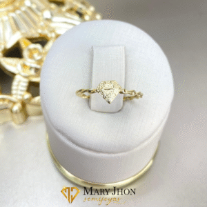 Anillo Diamante Dorado