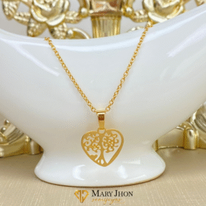 Cadena Corazon 45CM mas 3 De Extensor