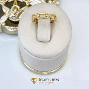 Anillo Elos G Dorado